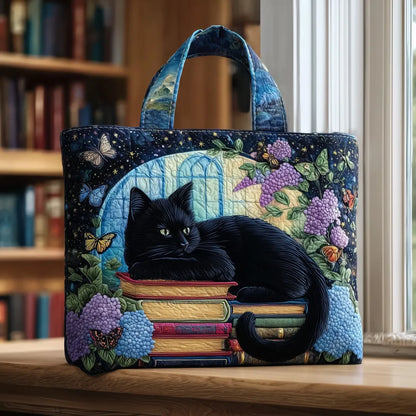 Bolsa Artesanal | Gato Negro en Libros