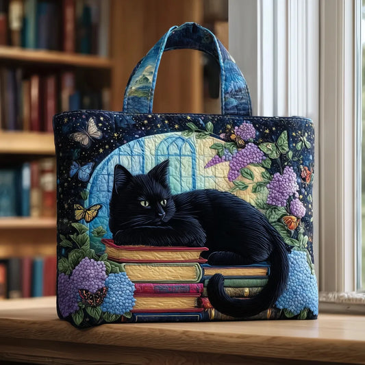 Bolsa Artesanal | Gato Negro en Libros