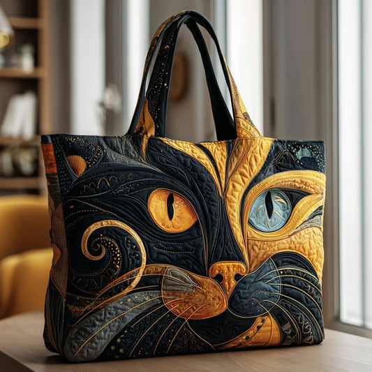 Bolsa Artesanal | Gato Misterioso
