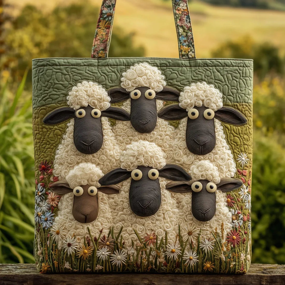 Bolsa Artesanal | Seis Ovejas