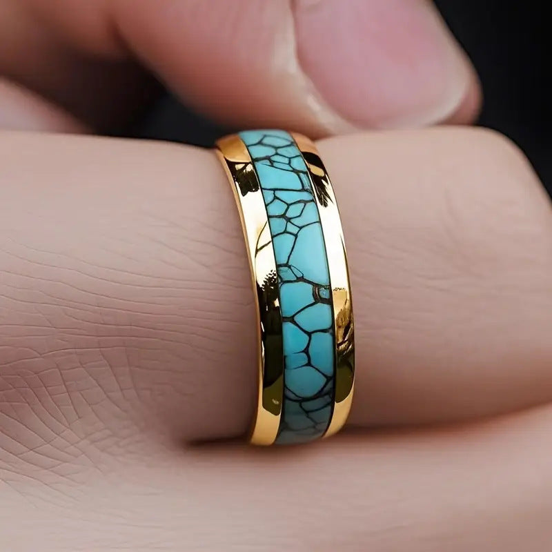 Anillo Dorado Marea