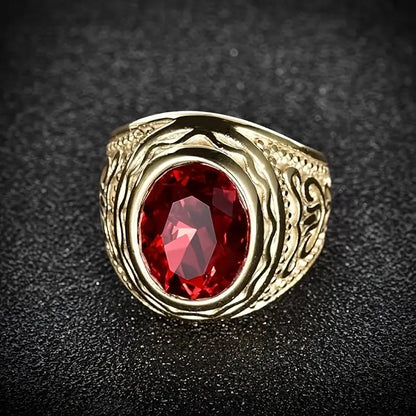 Anillo Dorado Ravella