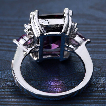 Anillo Franziska Amatista