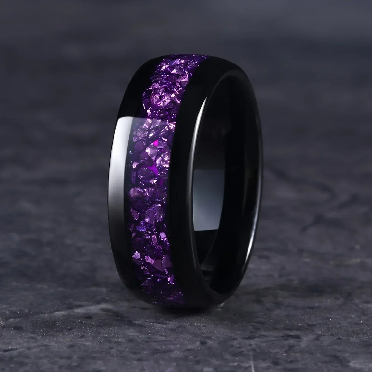 Anillo Joanna Amatista