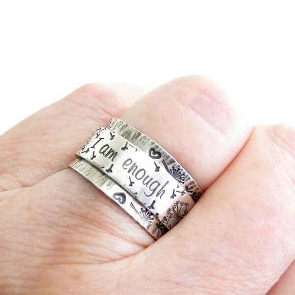 Anillo Medallón de Viaje