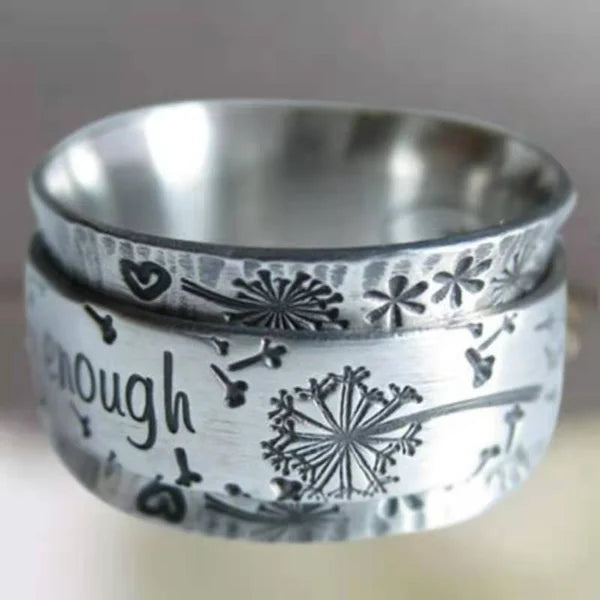 Anillo Medallón de Viaje