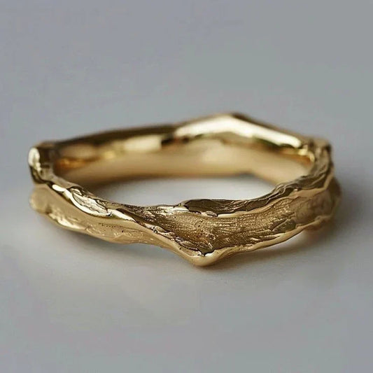 Anillo Ornamental Retro