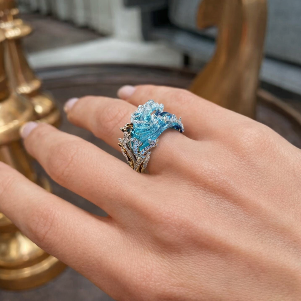 Anillo de Juramento Océano