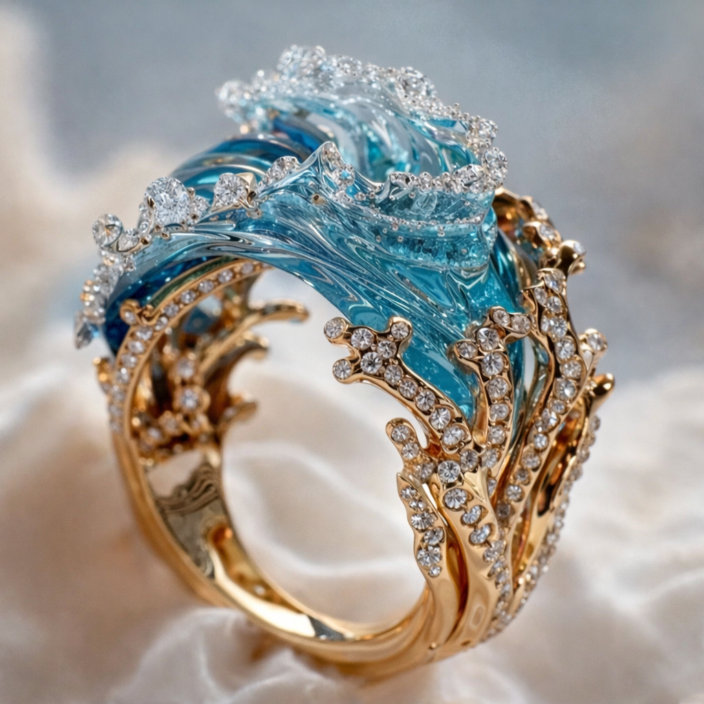 Anillo de Juramento Océano