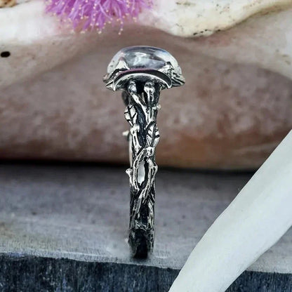 Anillo de piedra de luna