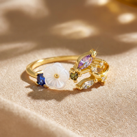 Cristales violetas