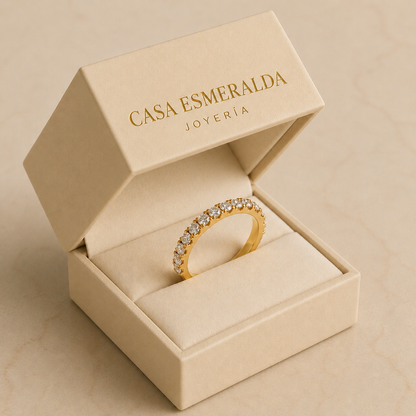 Anillos de boda de oro