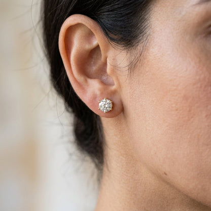 Aretes Éclat Dorado