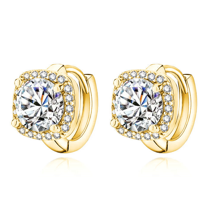 Aretes Elegancia Cuadrática
