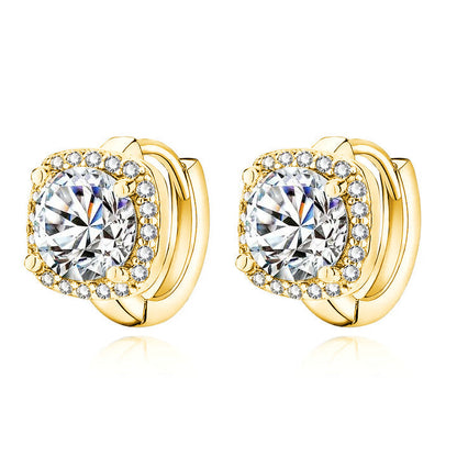 Aretes Elegancia Cuadrática