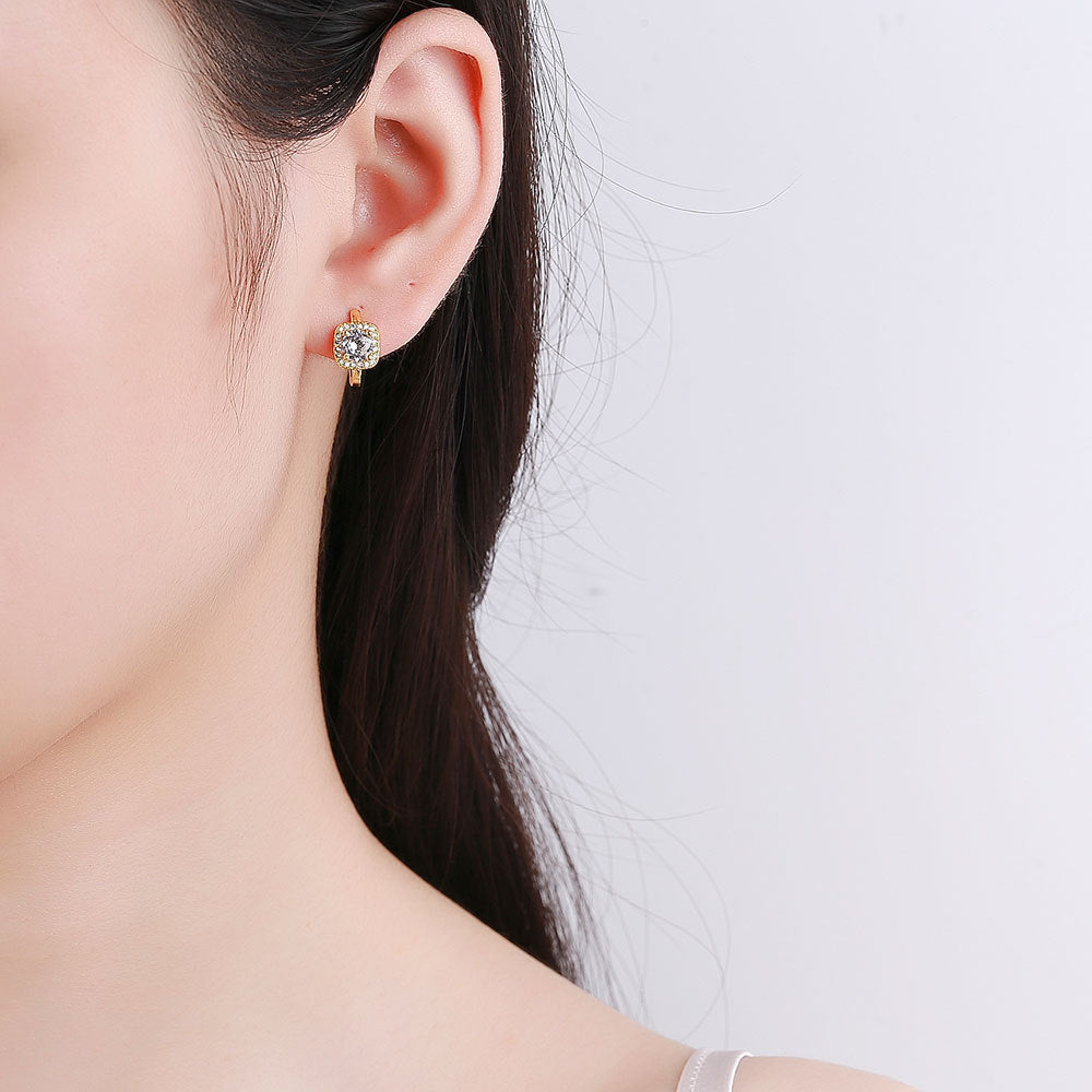 Aretes Elegancia Cuadrática