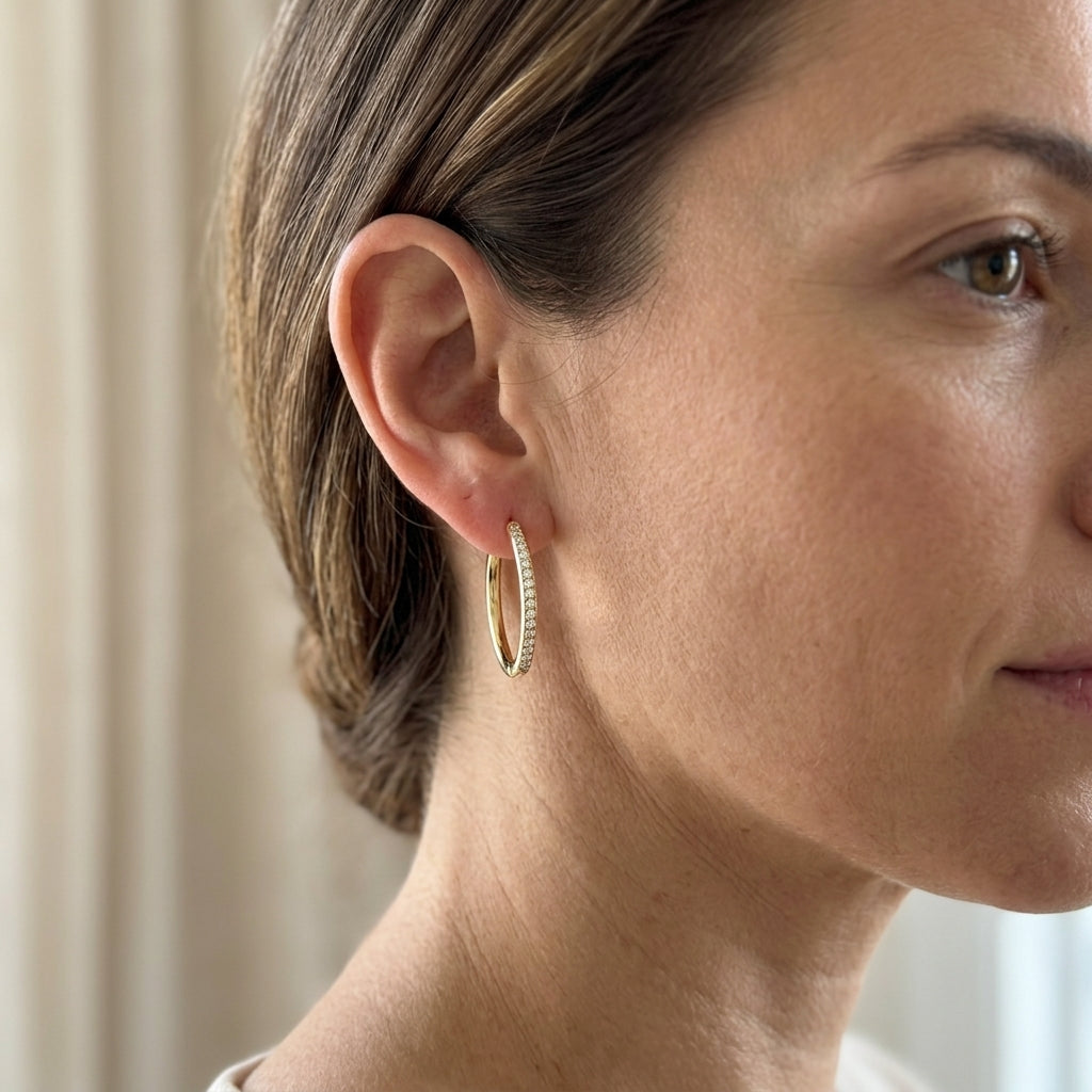 Aretes Sorel Pavé
