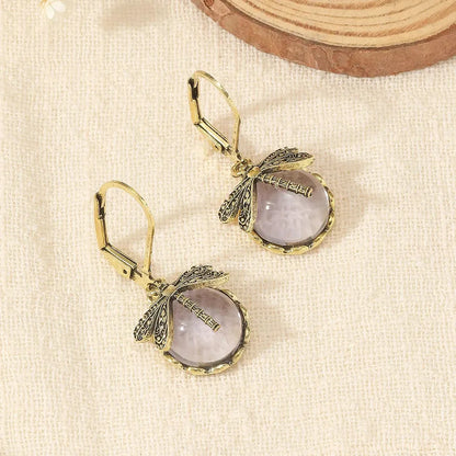 Aretes circulares de plata antigua