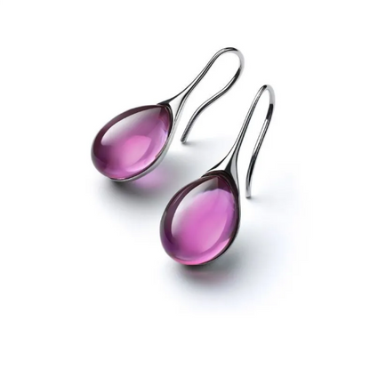 Aretes con Ópalo Integrado