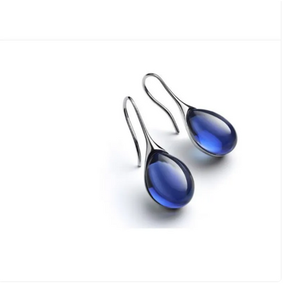 Aretes con Ópalo Integrado