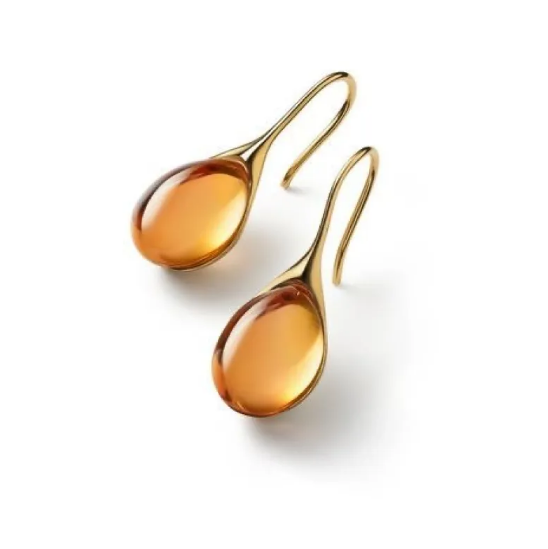 Aretes con Ópalo Integrado