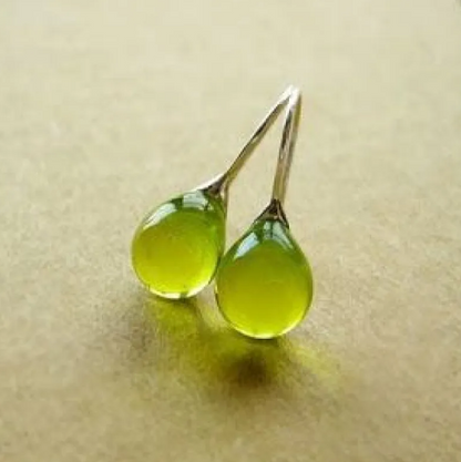 Aretes con Ópalo Integrado