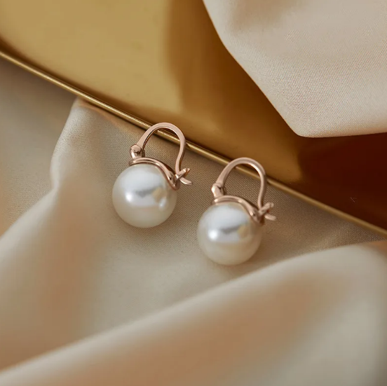 Aretes de plata