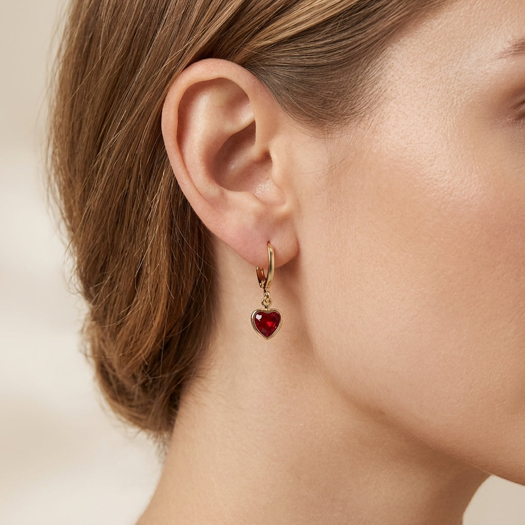 Aretes dorados Melis