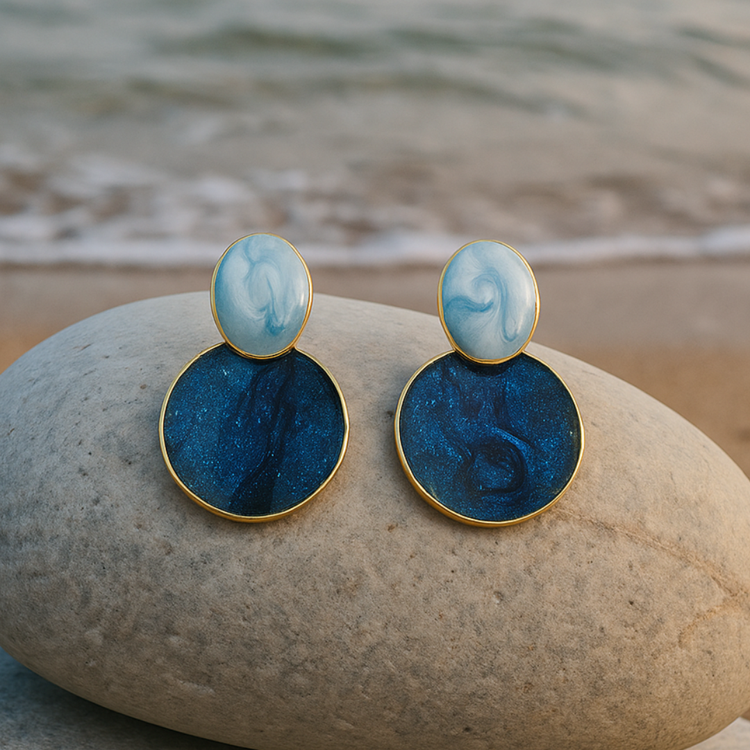 Aretes favoritos | El cielo y el fondo del mar