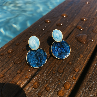 Aretes favoritos | El cielo y el fondo del mar