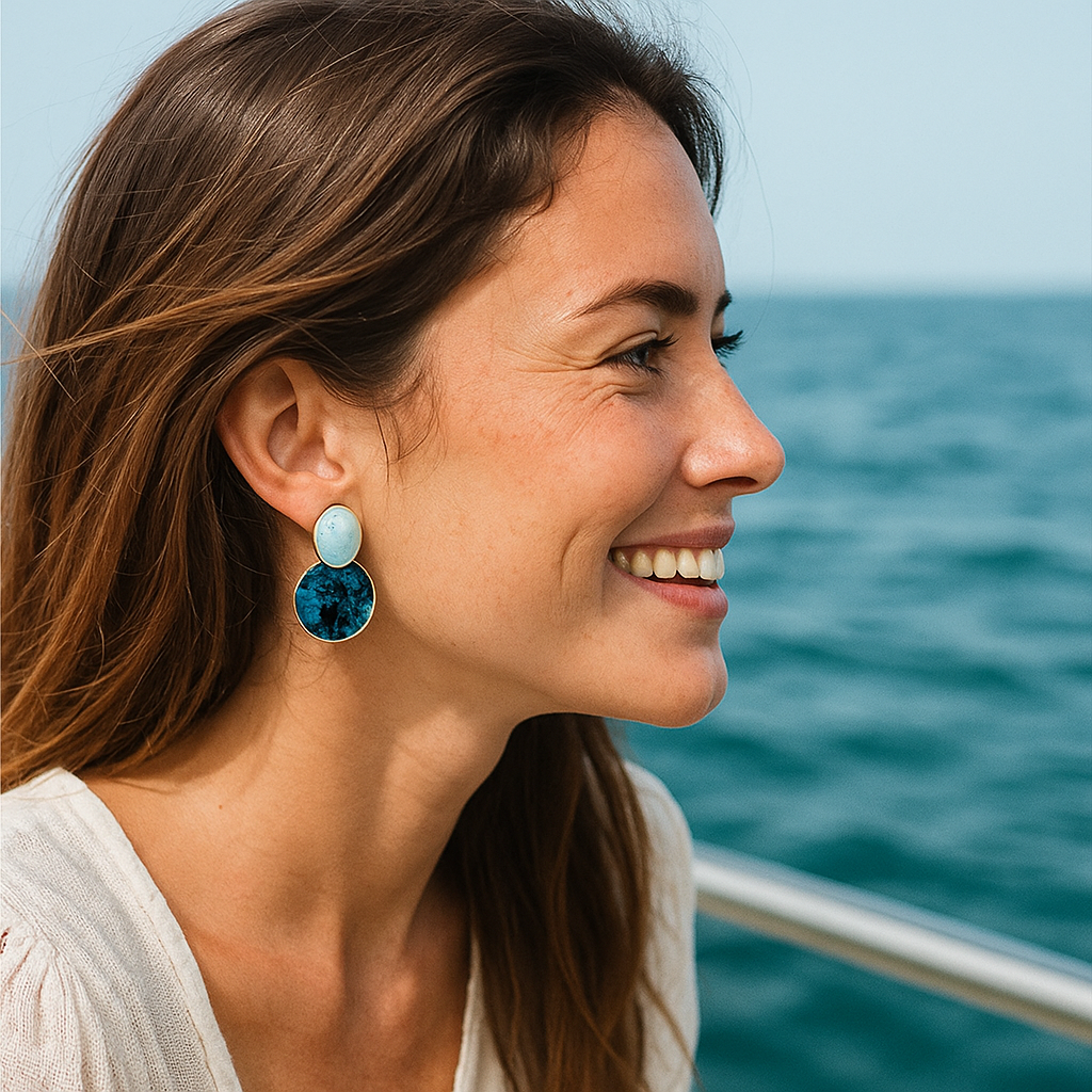 Aretes favoritos | El cielo y el fondo del mar