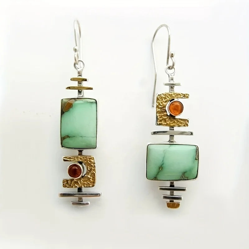 Aretes retro antiguos