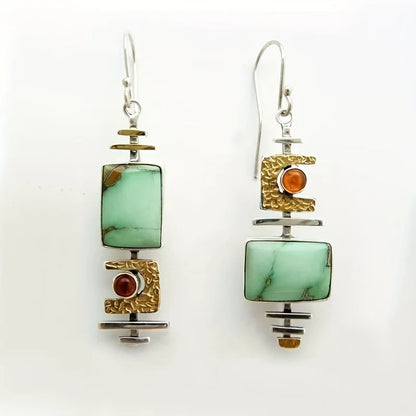 Aretes retro antiguos