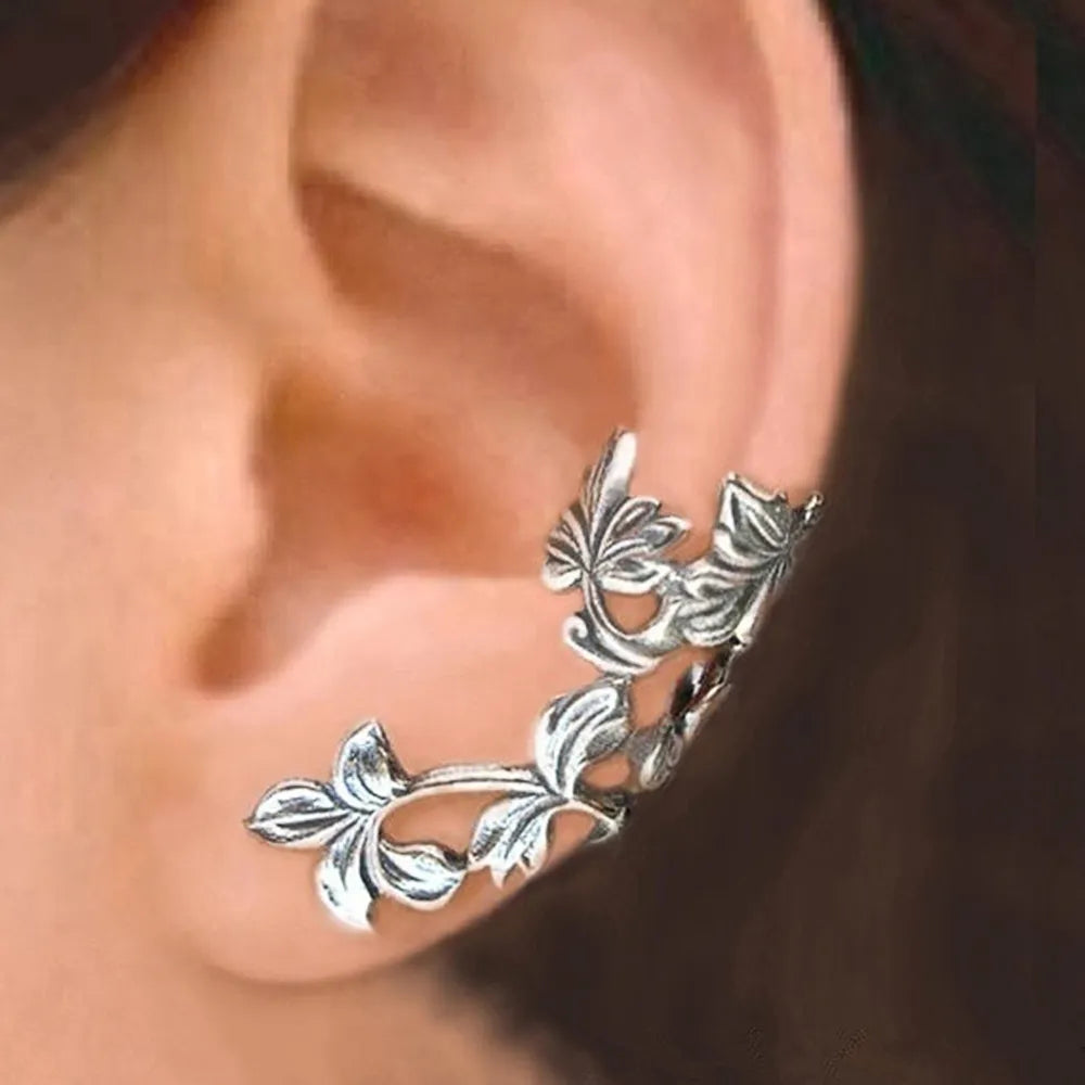 Aretes retro de clip