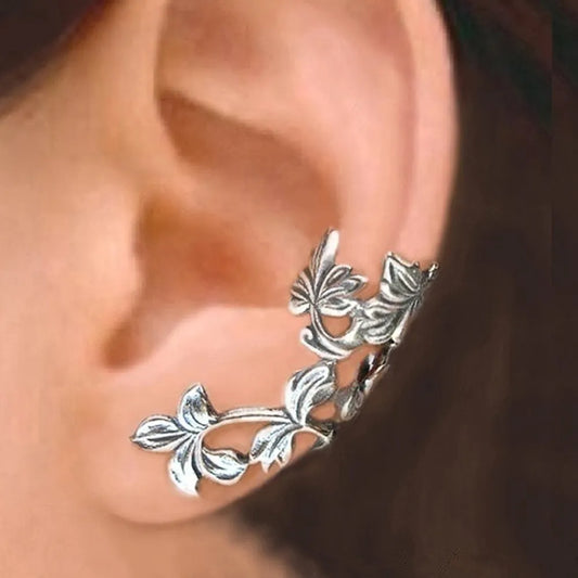 Aretes retro de clip