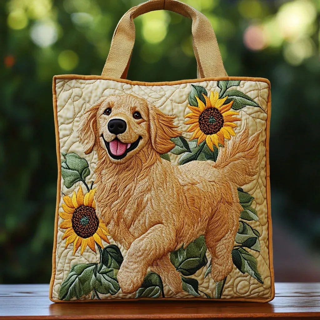 Bolsa Artesanal | Golden Retriever