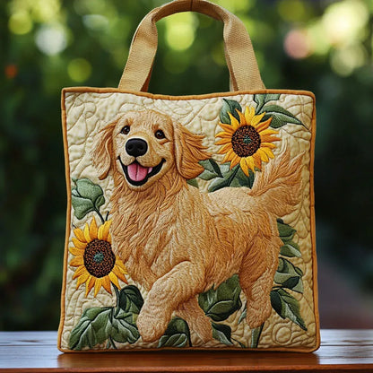 Bolsa Artesanal | Golden Retriever