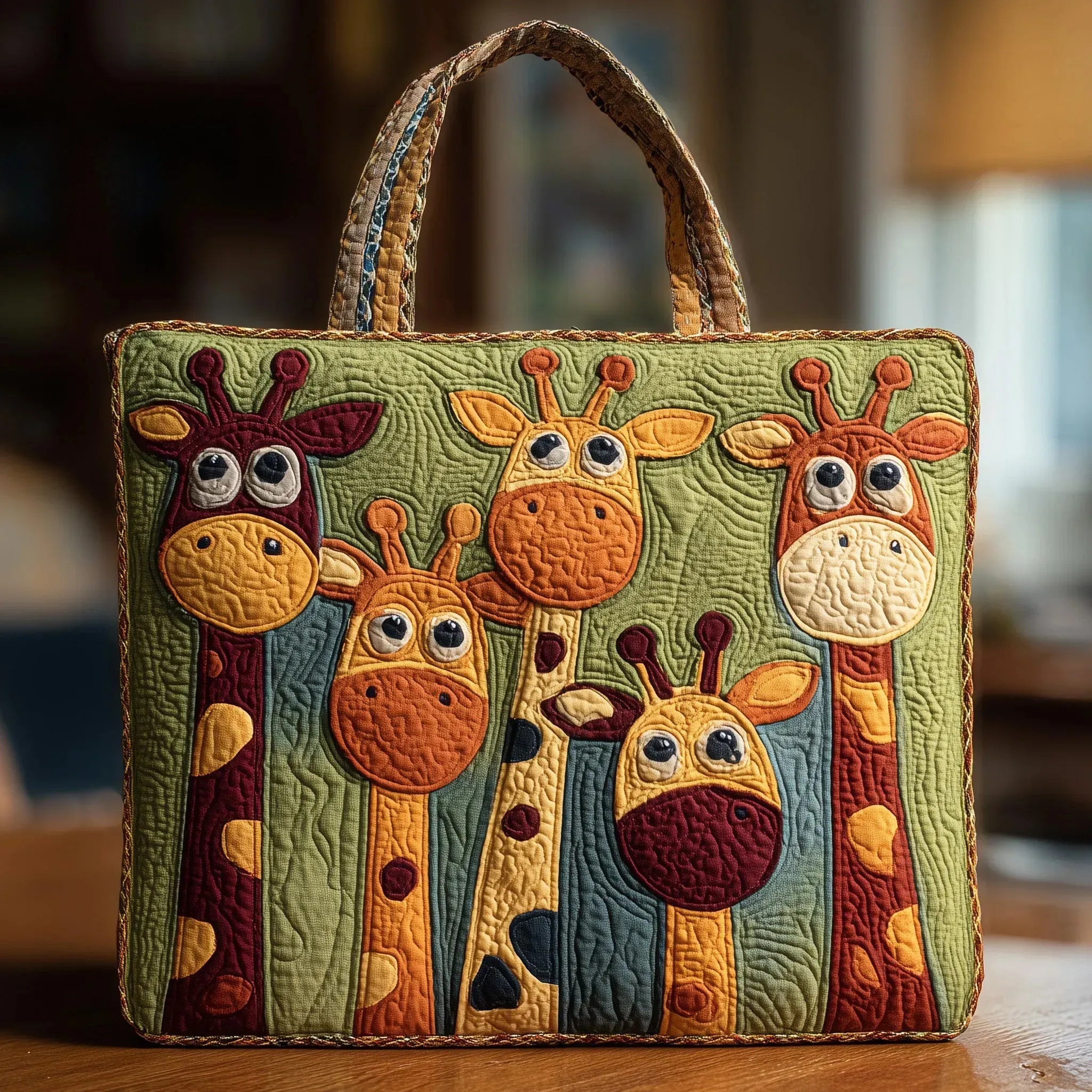 Bolsa Artesanal | Jirafa