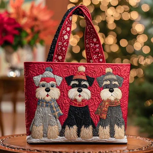Bolsa Artesanal | Trío de Schnauzers