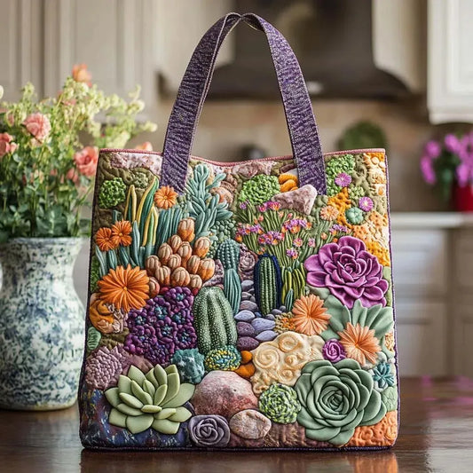 Bolsa Artesanal | Jardín de Suculentas