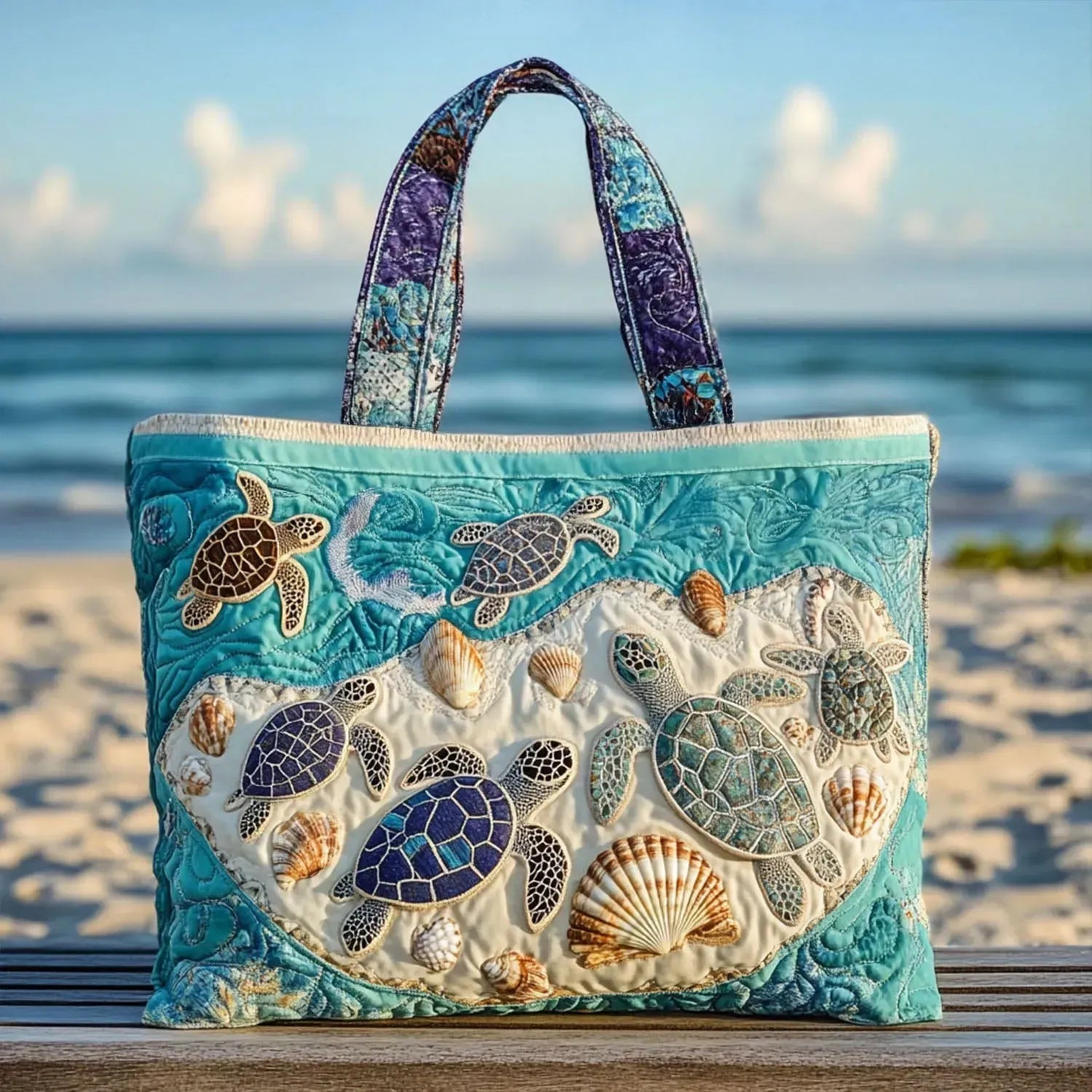 Bolsa Artesanal | Amor por las Tortugas