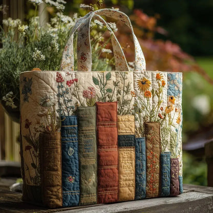 Bolsa Artesanal | Libros y Flores