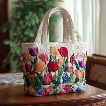Bolsa Artesanal | Jardín de Tulipanes