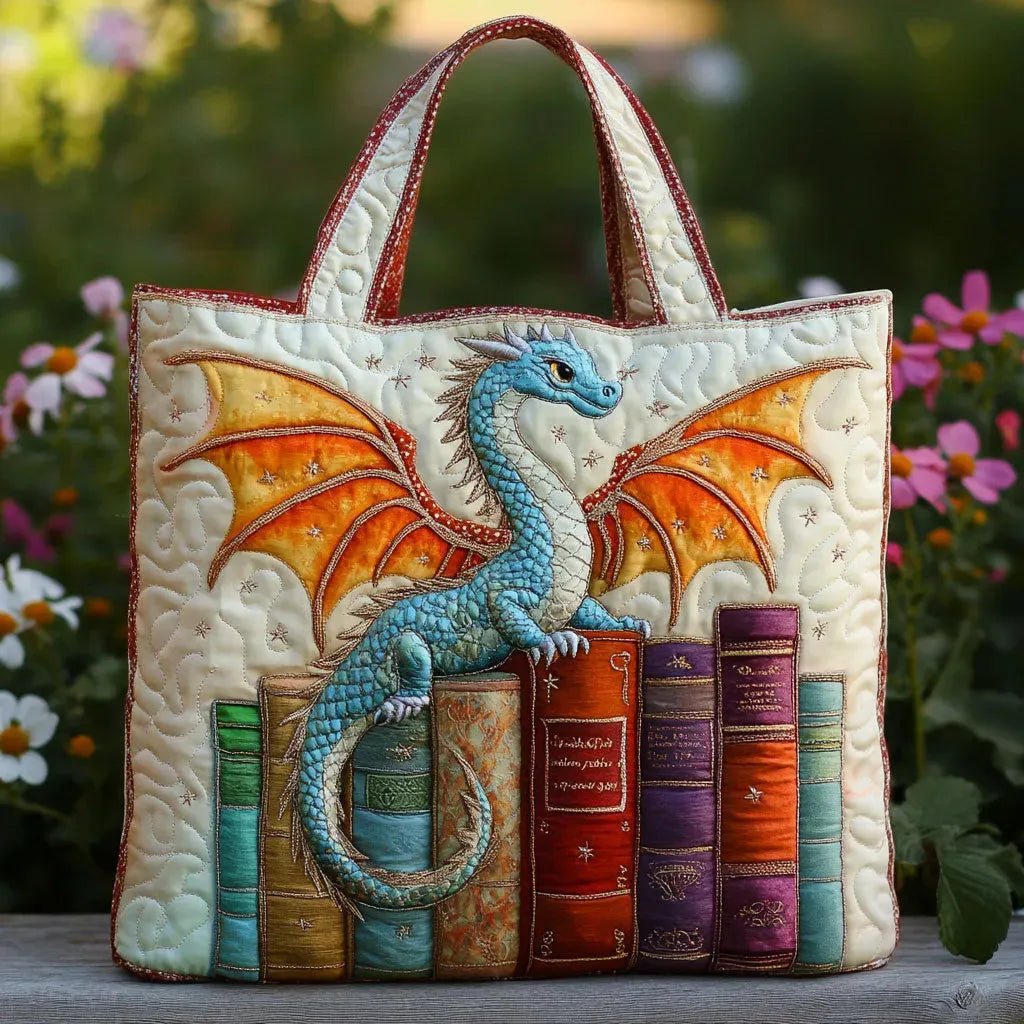 Bolsa Artesanal | Guardián de Libros en Esmeralda