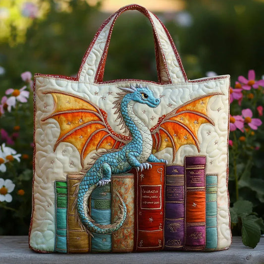 Bolsa Artesanal | Guardián de Libros en Esmeralda