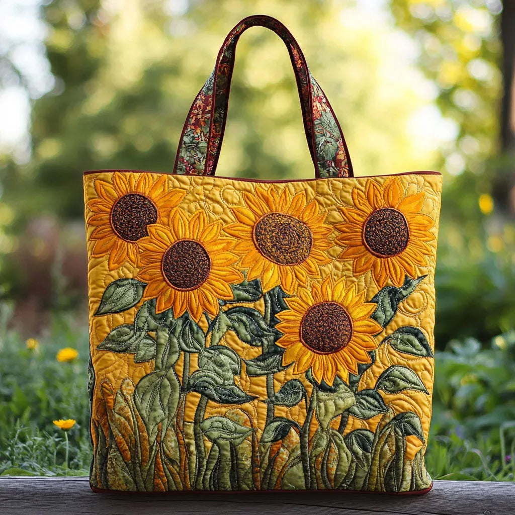 Bolsa Artesanal | Girasoles Clásicos
