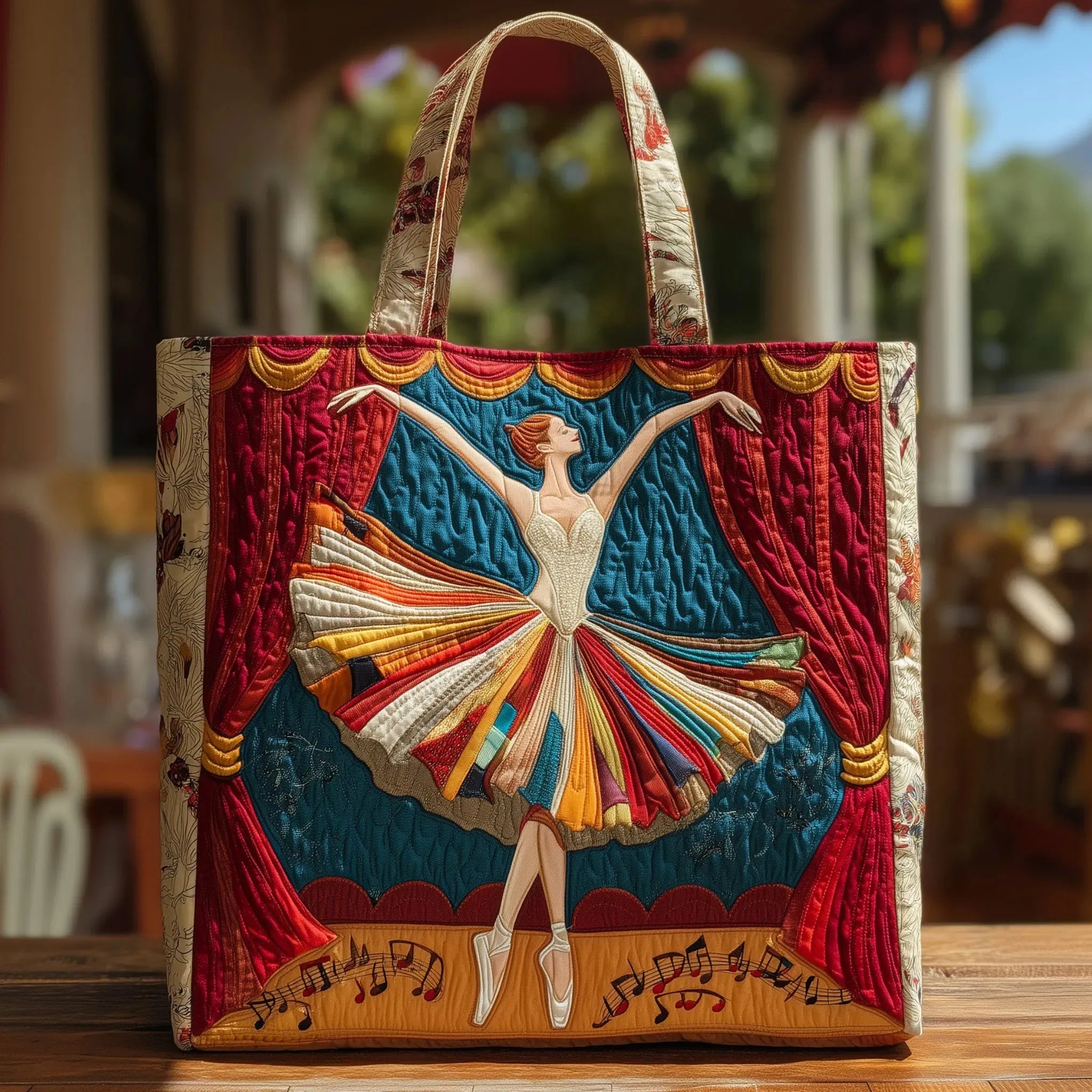 Bolsa Artesanal | Elegante Bailarina