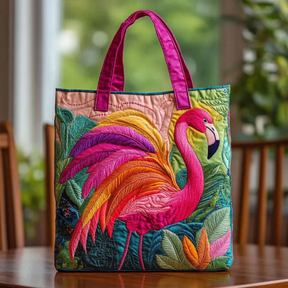 Bolsa Artesanal | Flamenco Arcoíris