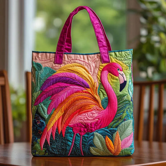 Bolsa Artesanal | Flamenco Arcoíris