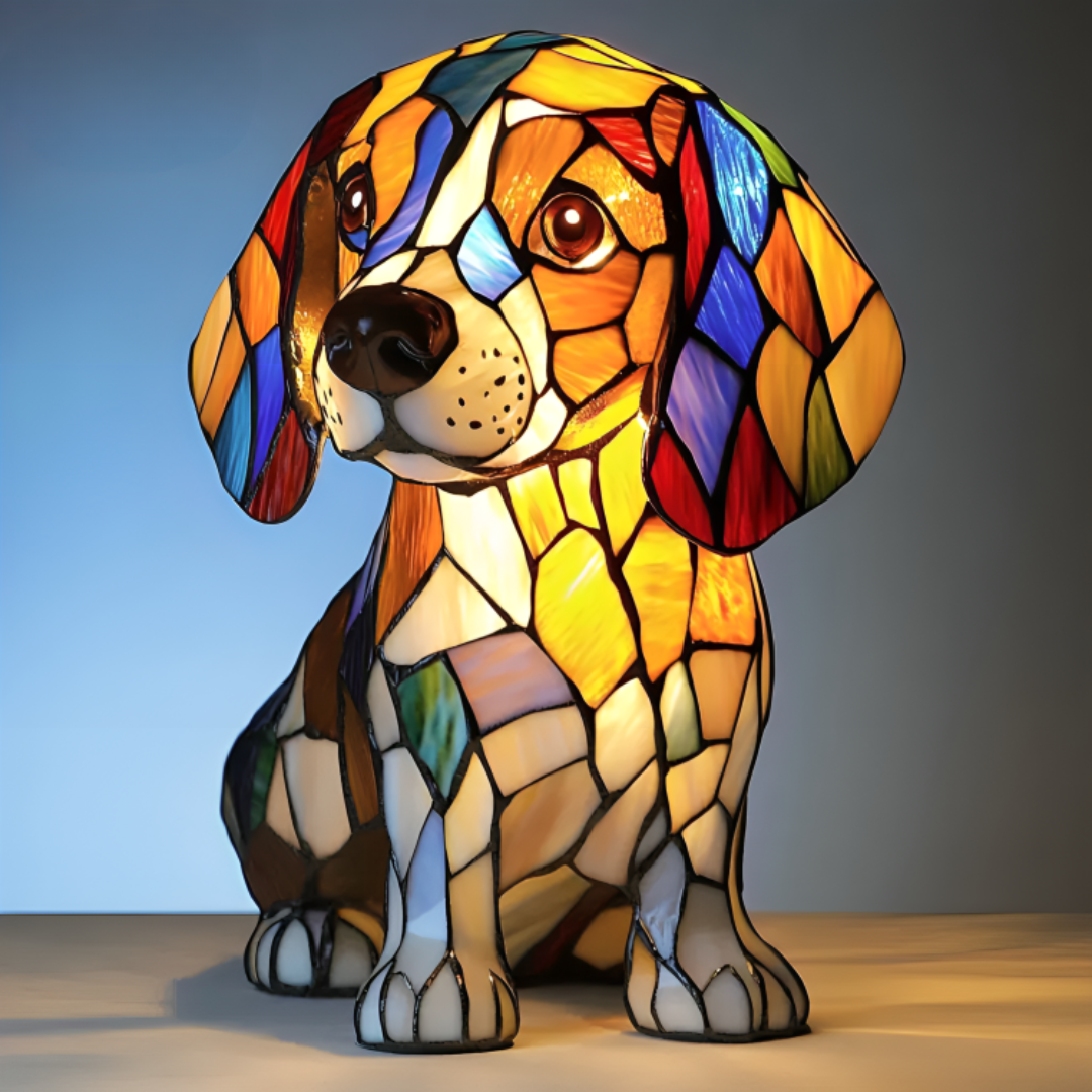 Beagle Sentado